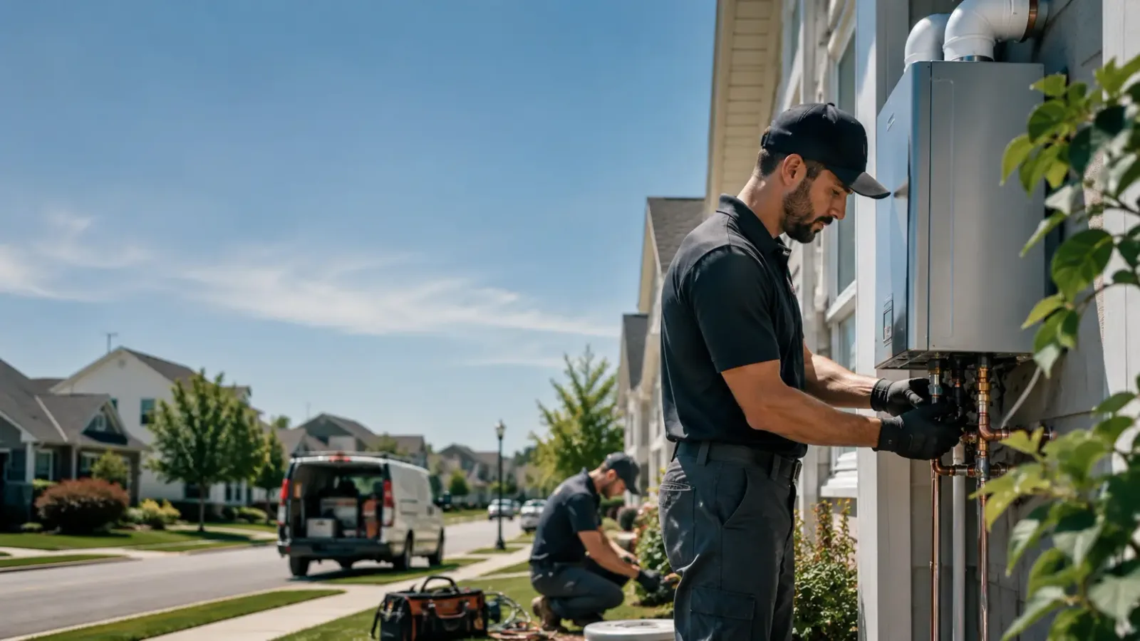Tankless Water Heater Installation in Drift, KY